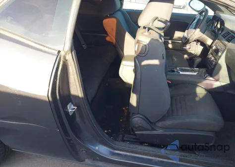 2013 Dodge Challenger Sxt из США, поврежденный, VIN 2C3CDYAG9DH607340